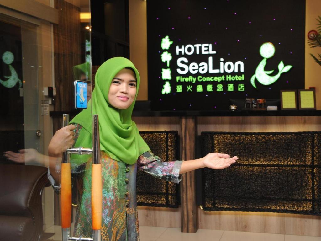 Sea Lion Firefly Concept Hotel Kuala Selangor Kültér fotó