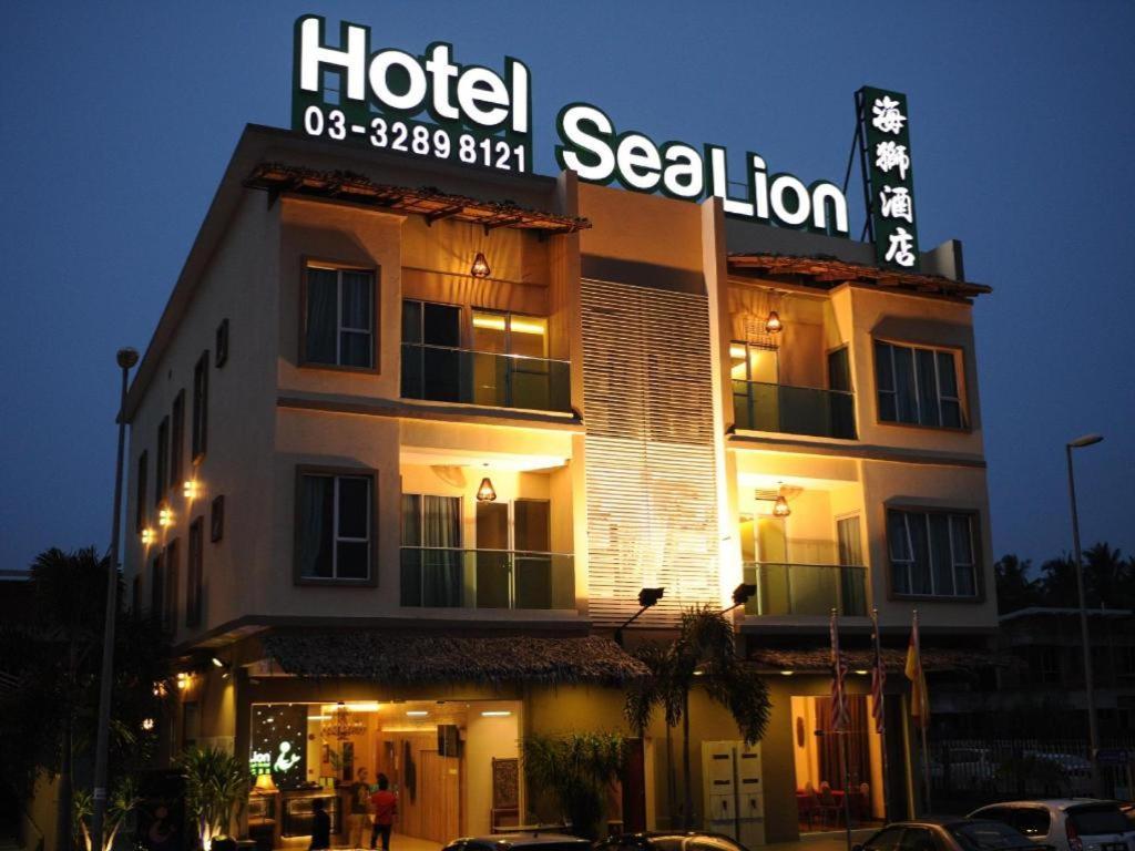 Sea Lion Firefly Concept Hotel Kuala Selangor Kültér fotó