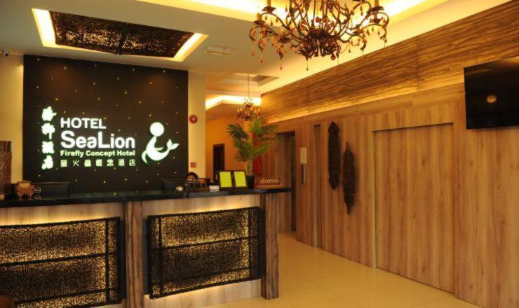 Sea Lion Firefly Concept Hotel Kuala Selangor Kültér fotó