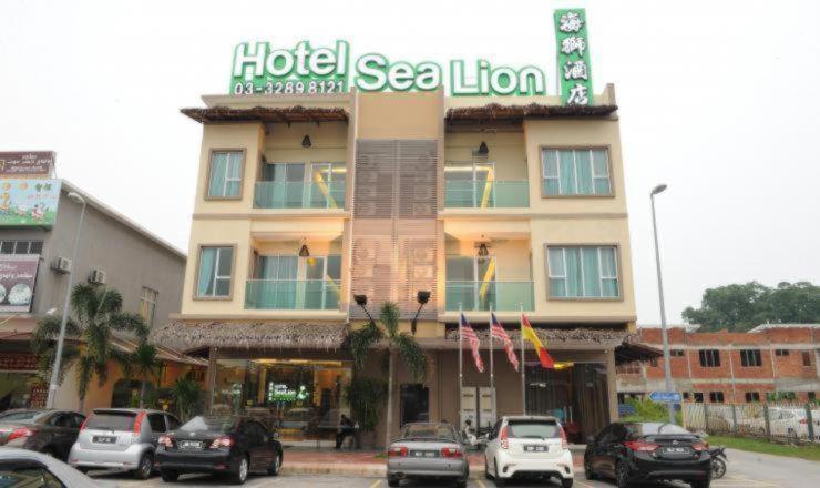 Sea Lion Firefly Concept Hotel Kuala Selangor Kültér fotó